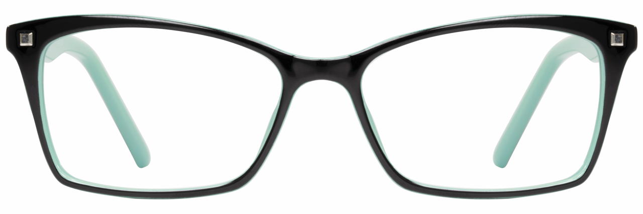 Black / Cool Mint