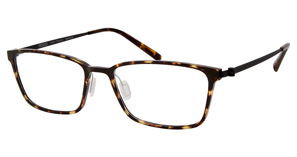 Modo 7004 rectangle eyeglasses in Tortoise