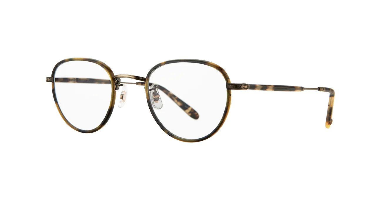Tortoise-Brushed Gold
