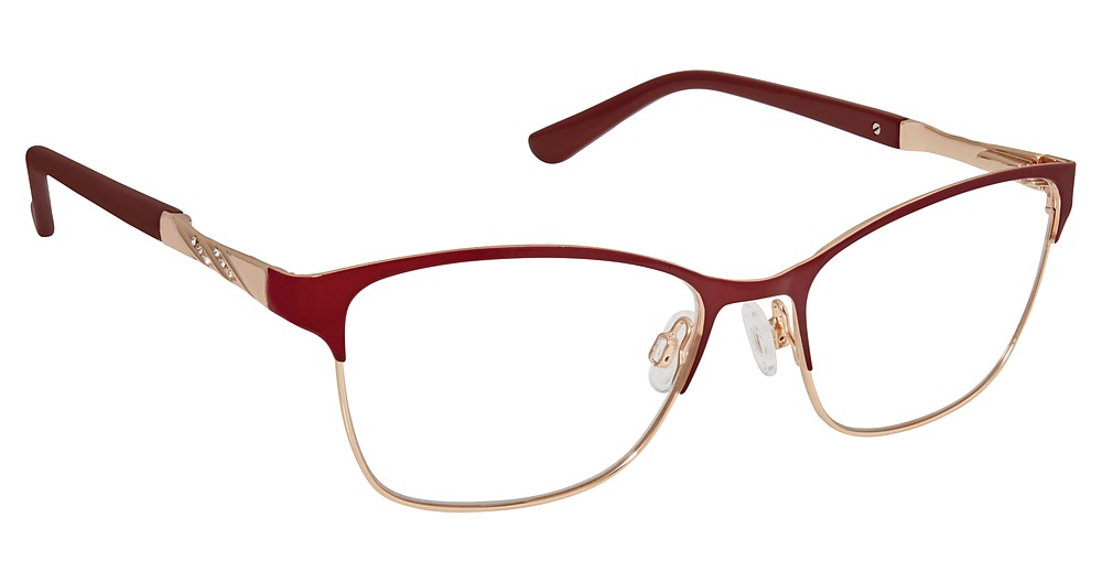 BURGUNDY ROSE GOLD