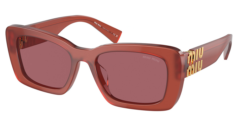 COGNAC OPAL / DARK VIOLET