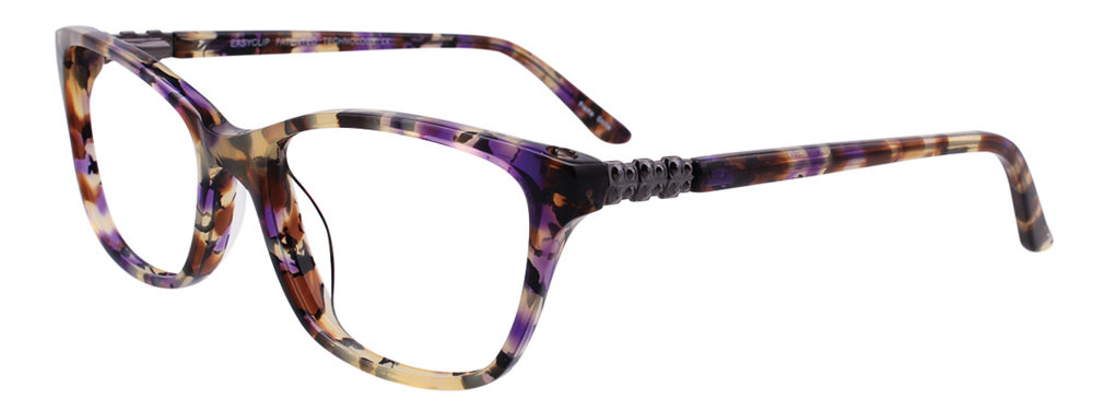 2-Purple & Brown & Cream & Black
