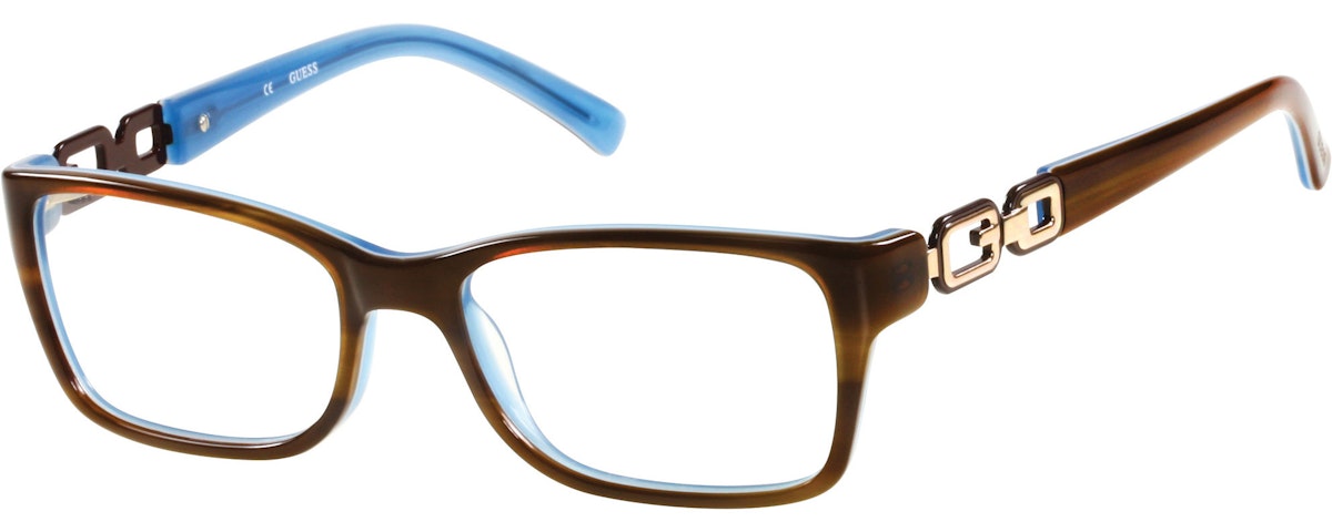 Brown / Blue