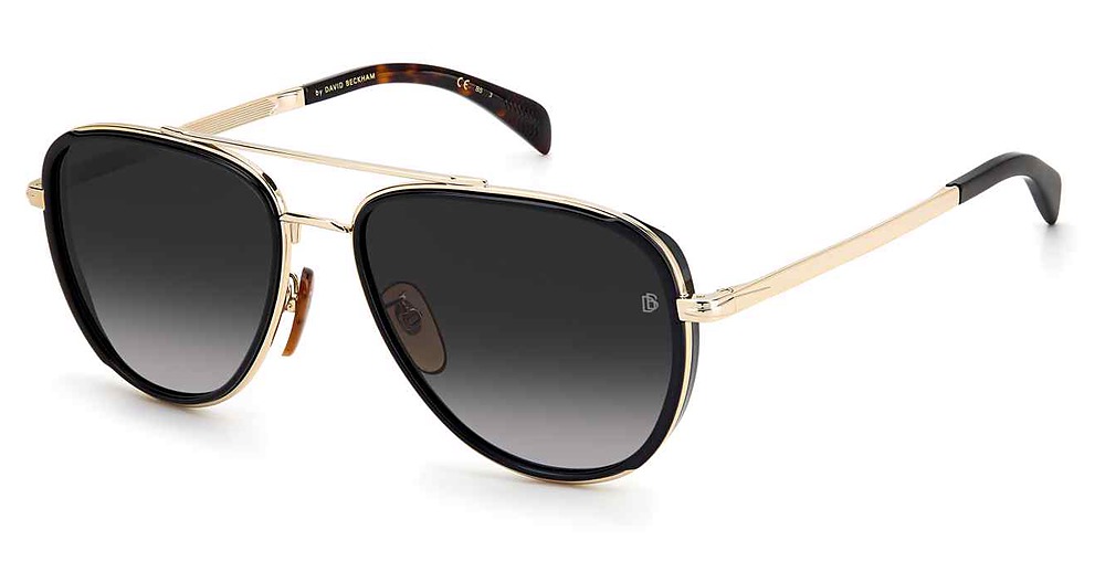 GOLD BLCK_ / DARK GREY SHADED