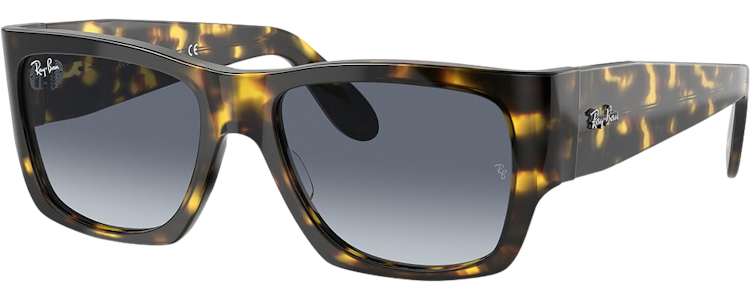 YELLOW HAVANA / LIGHT BLUE GRADIENT GREY