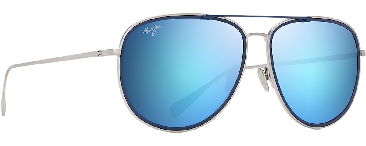 MJRX Silver Matte w/Dark Navy Rim / MJRX