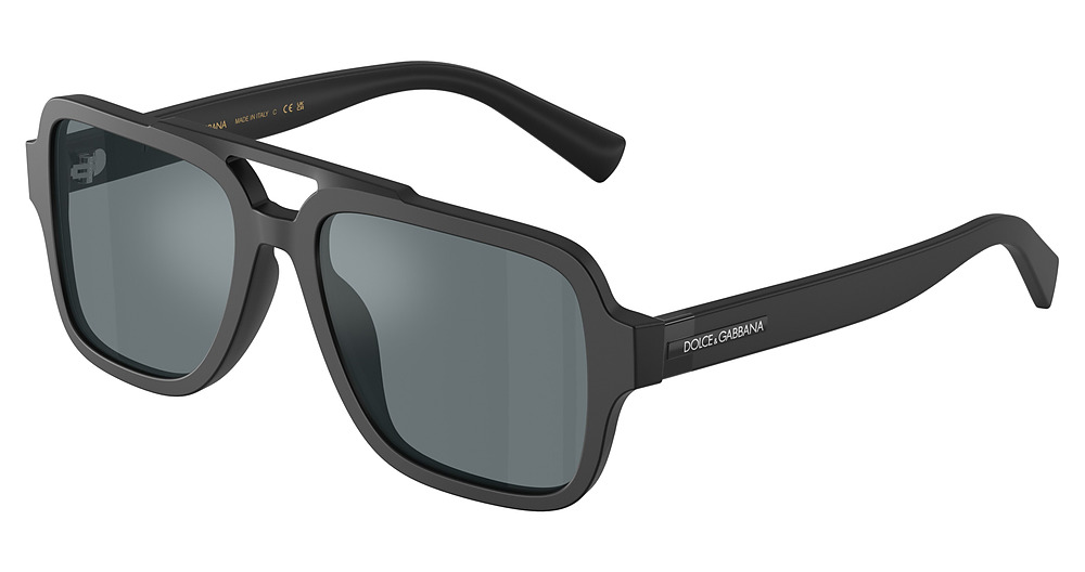MATTE BLACK / GREY MIRROR BLACK
