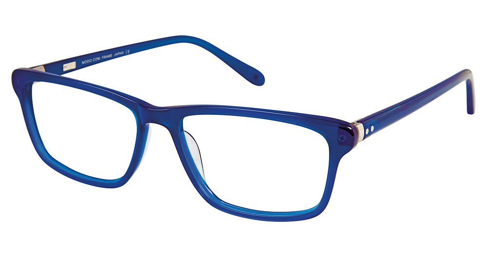 Modo 6509 rectangle eyeglasses in Dark Blue