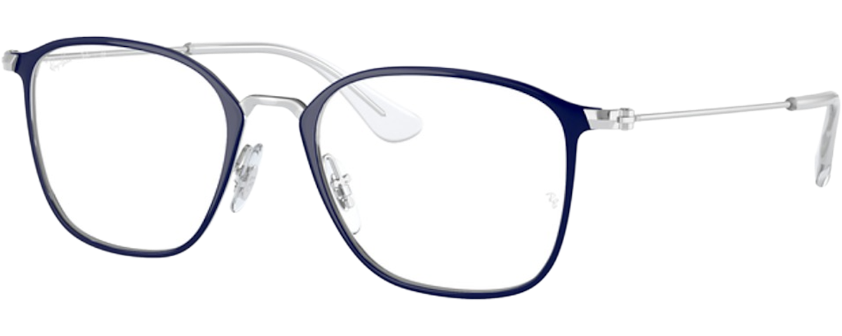 SILVER ON BLU