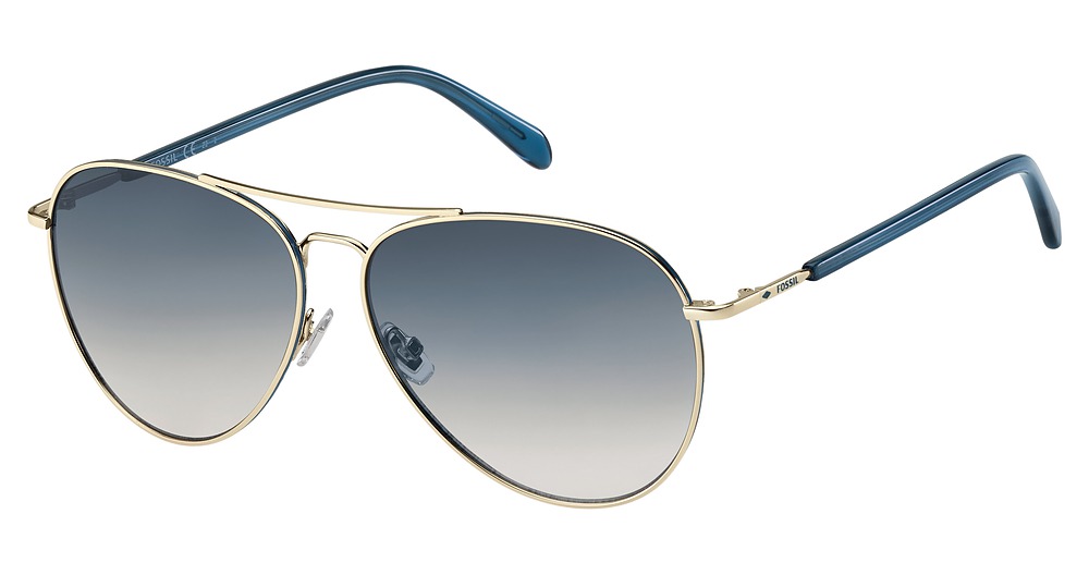 Light Gold / Blue Grad Pink