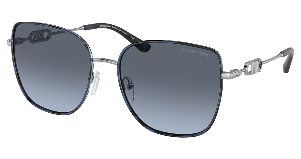 SILVER / BLUE TORTOISE / NAVY GRADIENT