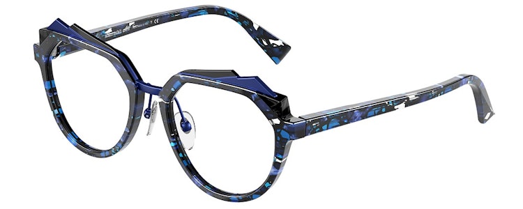 MOSAIC BLUE BLACK/BLACK
