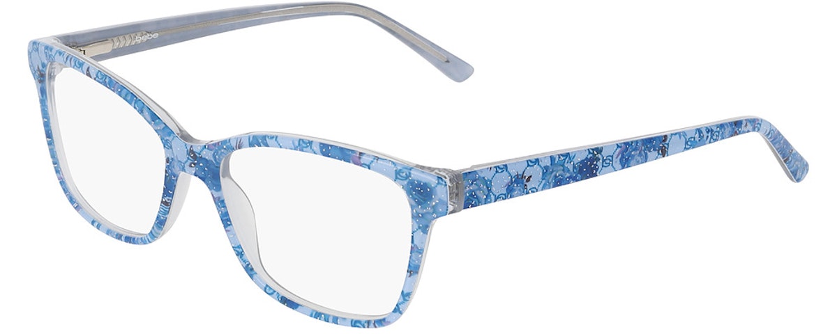 BLUE FLORAL
