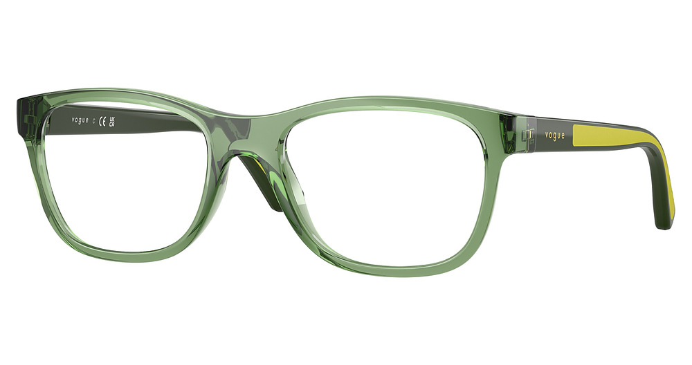 TRANSPARENT GREEN