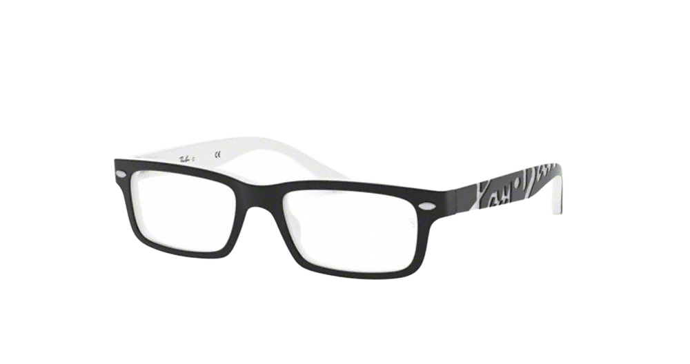 BLACK ON WHITE
