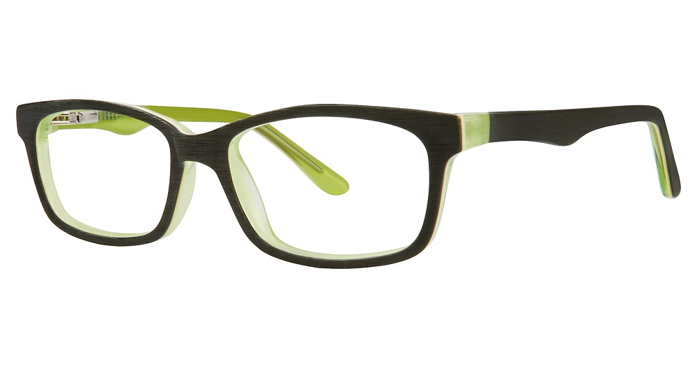 black matte/lime