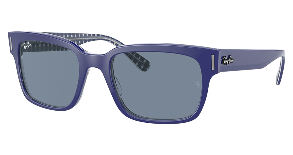 BLUE ON VICHY BLUE/WHITE / BLUE