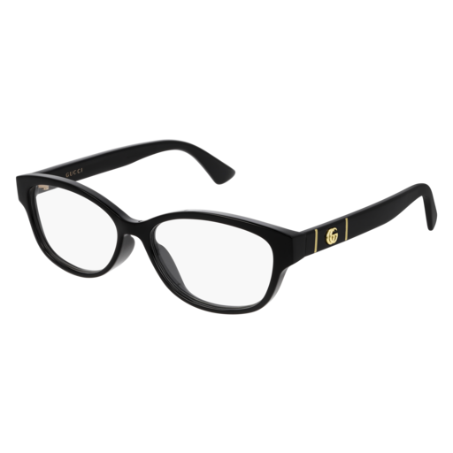 Gucci GG0639OA rectangle eyeglasses in Black