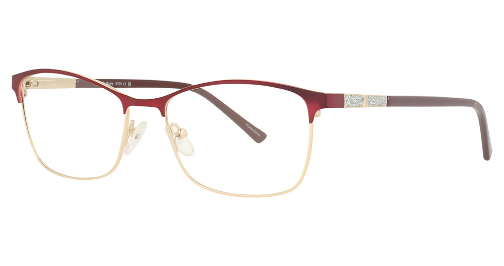 Burgundy/Gold