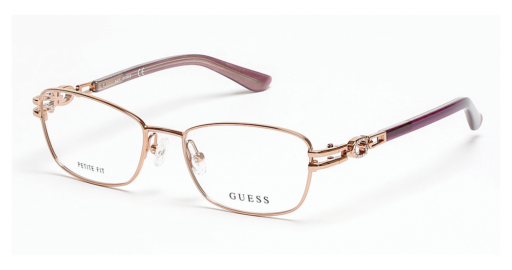 shiny rose gold