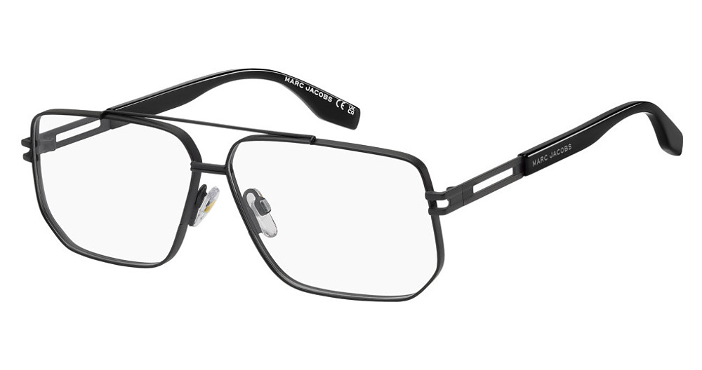 Marc Jacobs MARC 878 rectangle eyeglasses in Matte Black