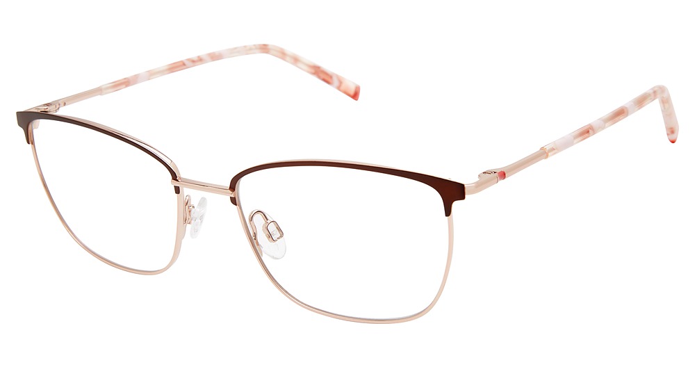Brown/Rose Gold