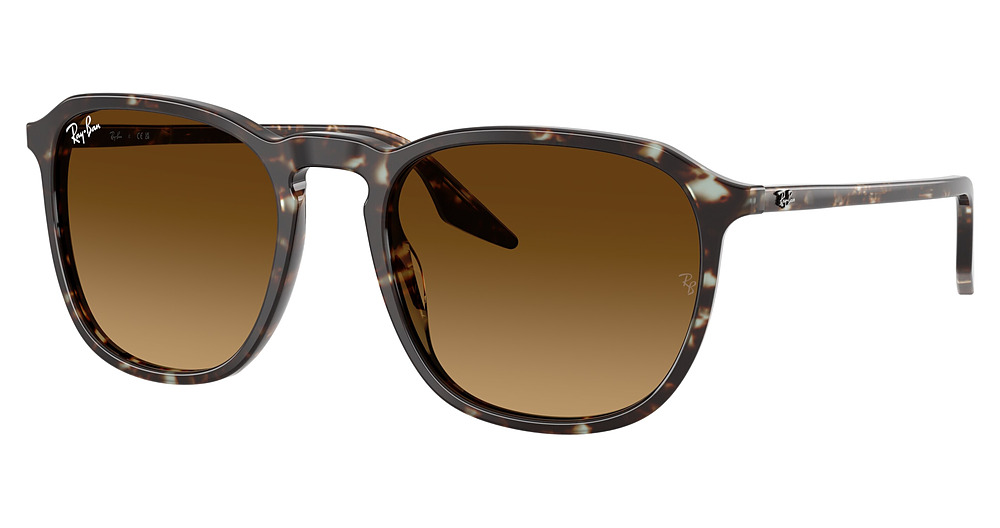 HAVANA YELLOW TURTLE / GRADIENT BROWN