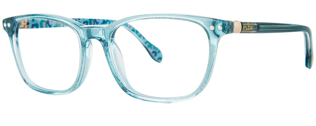 Teal Shimmer