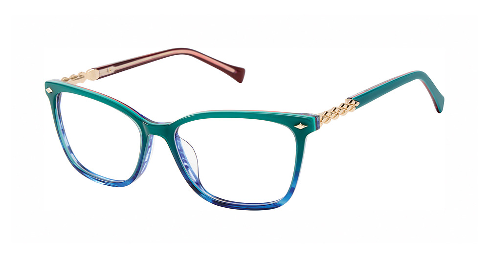 teal/blue