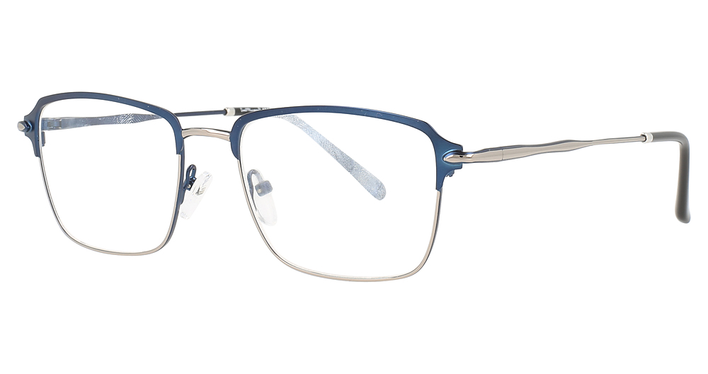 NAVY/SILVER