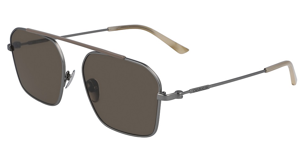 (008) SATIN GUNMETAL/GREIGE