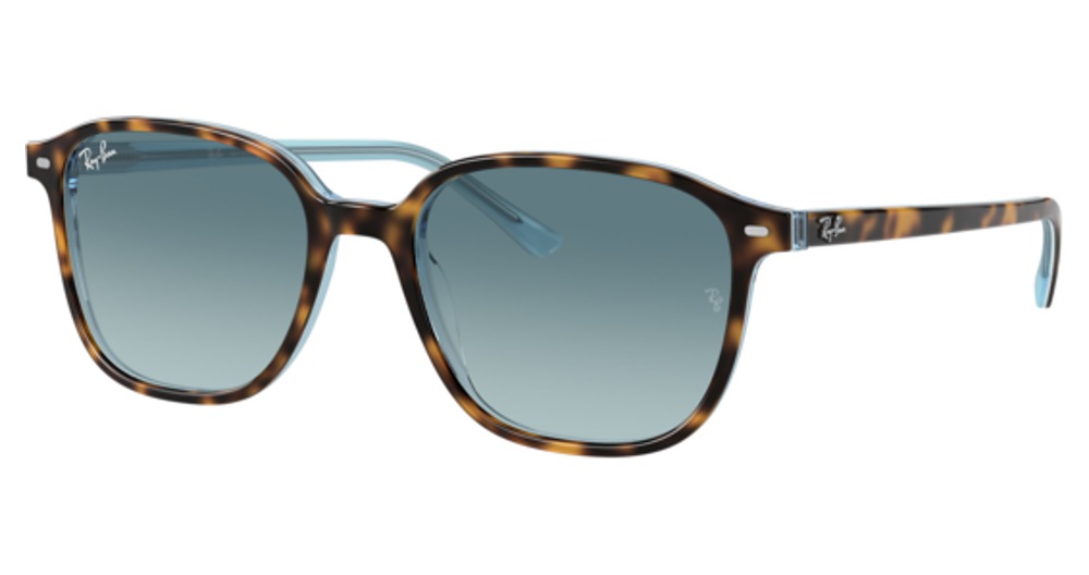 HAVANA ON LIGHT BLUE / BLUE GRADIENT GREY