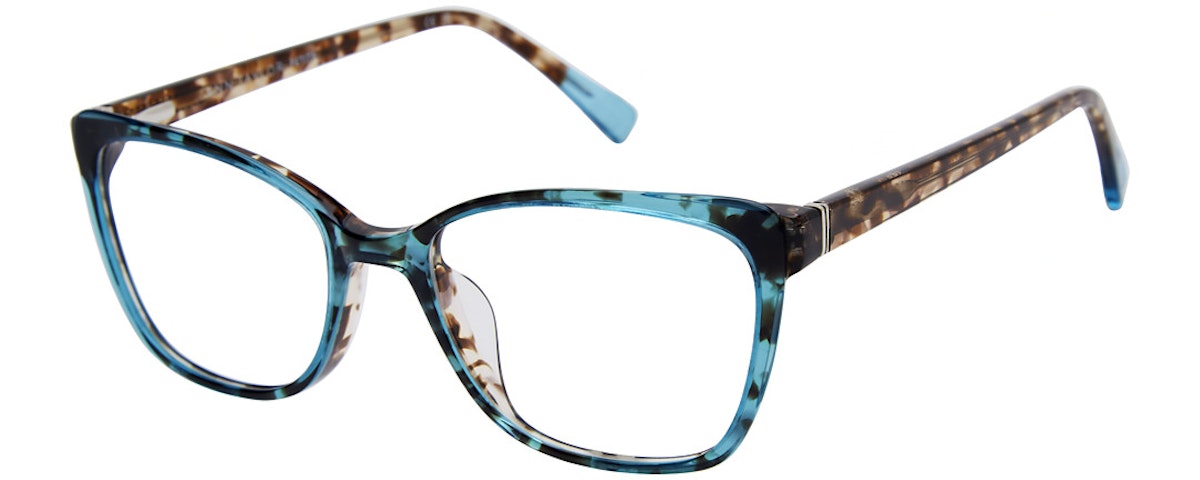 TEAL / TORTOISE