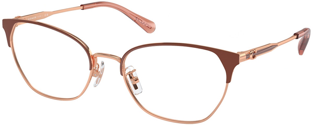 SHINY ROSE GOLD / NUTMEG