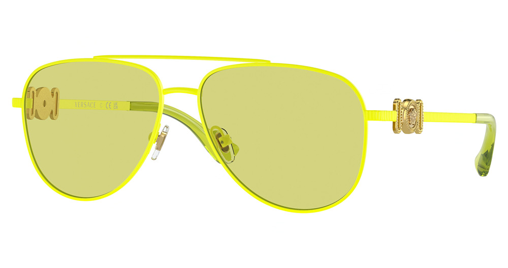 MATTE FLUO YELLOW / GREEN