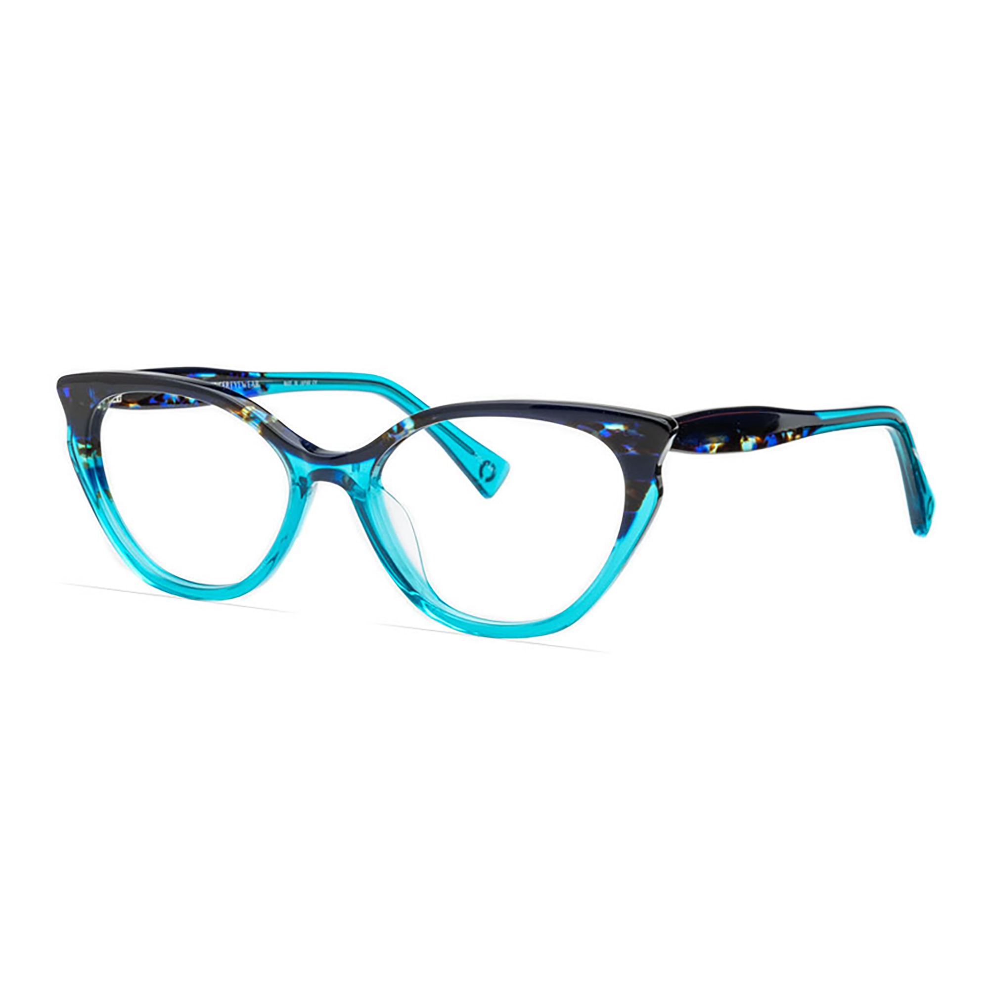 Ice Tortoise over Blue