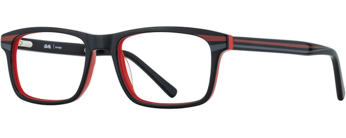 Black / Red