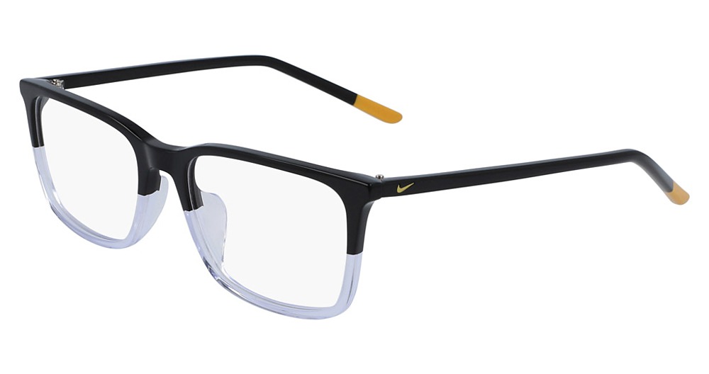 (012) BLACK/CLEAR