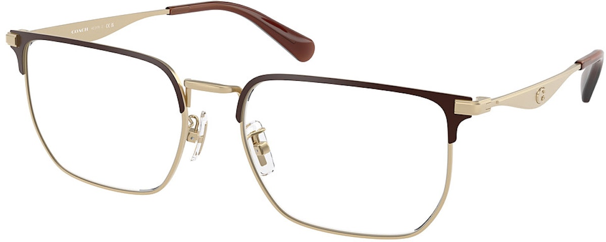 SATIN LIGHT GOLD / BROWN
