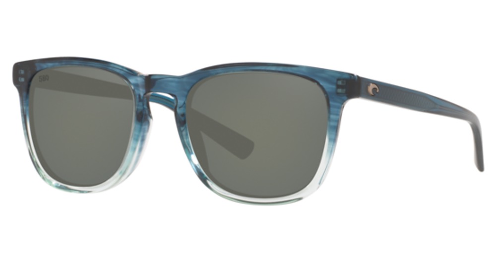 281 SHINY DEEP TEAL FADE / GRAY 580G