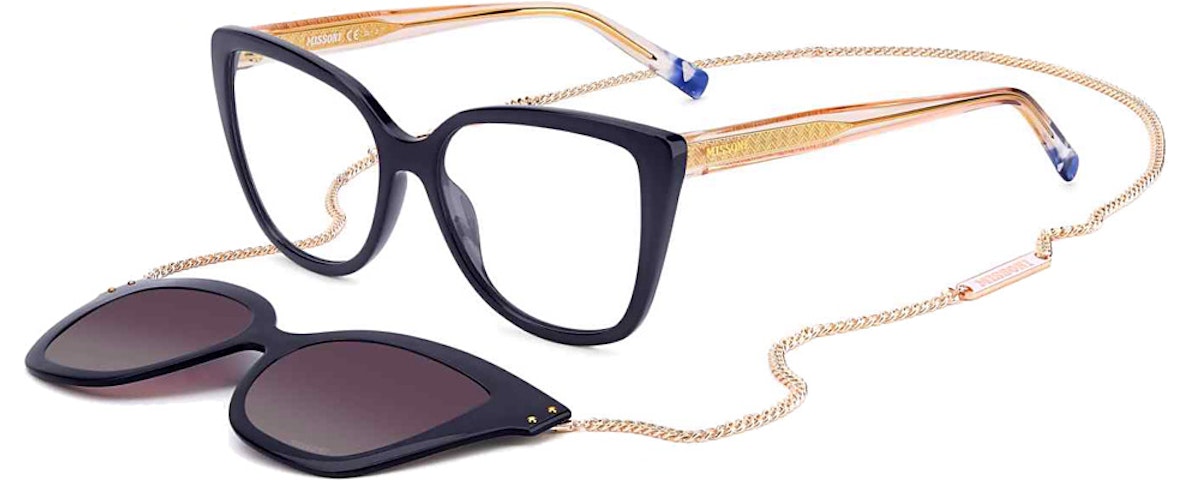 BLUE / VIOLET SHADED POLARIZED