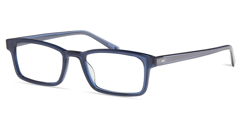 Modo 6625 rectangle eyeglasses in Blue