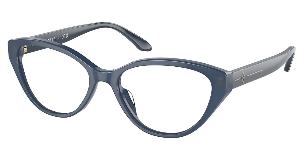 SHINY NAVY OPALINE BLUE