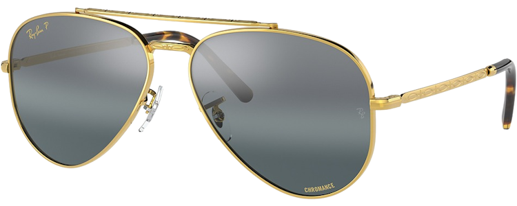 LEGEND GOLD / POLAR CLEAR GRADIENT DARK BLUE
