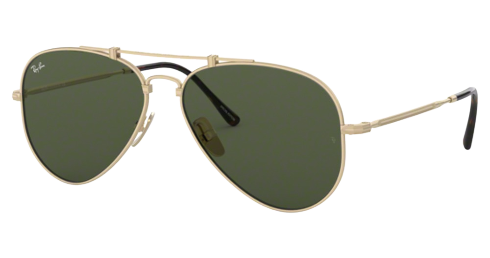 BRUSHED DEMI GLOSS WHITE / DARK GREEN