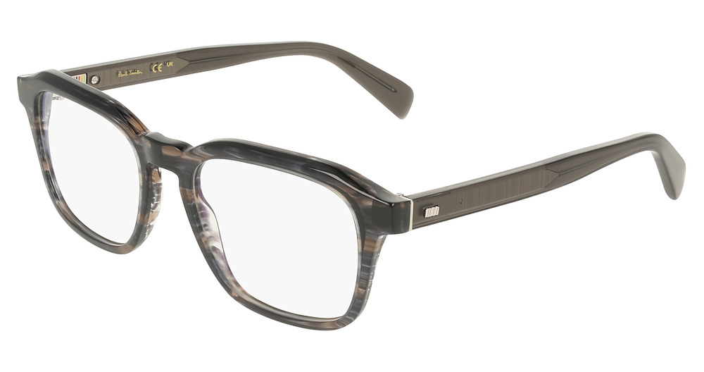 TRANSPARENT STRIPED GREY