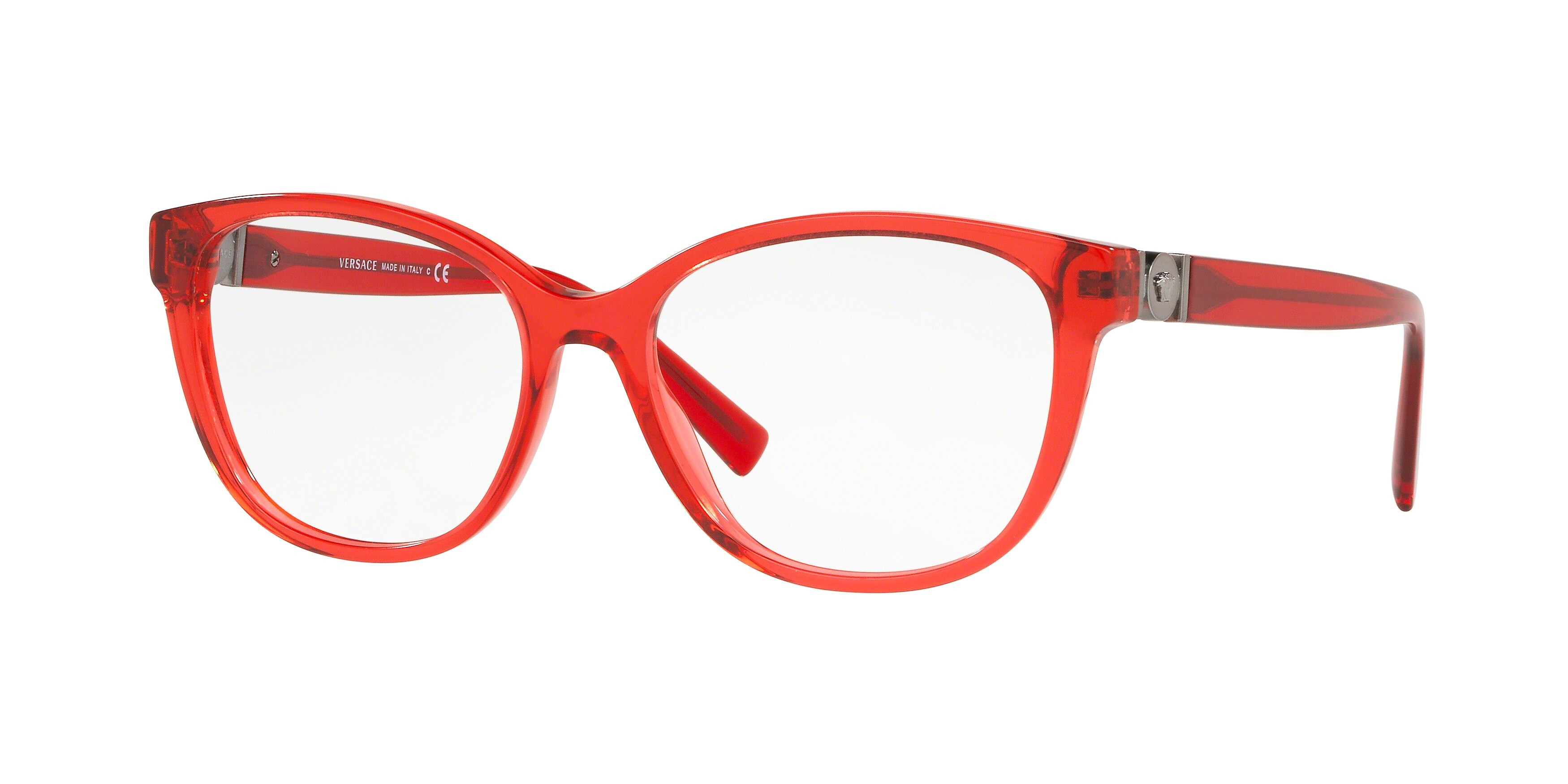 TRANSPARENT RED