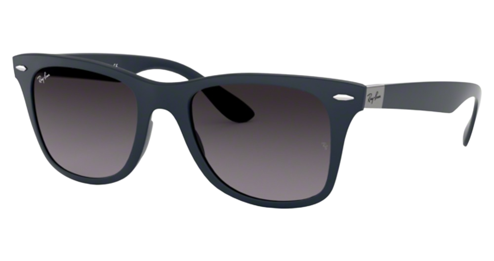 MATTE BLUE / LIGHT GREY GRADIENT DARK GREY