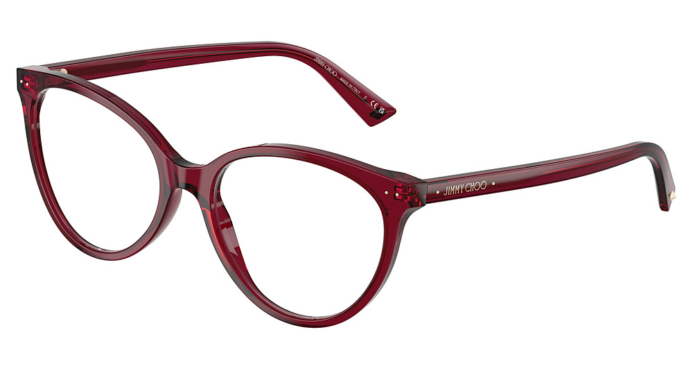 TRANSPARENT CRANBERRY