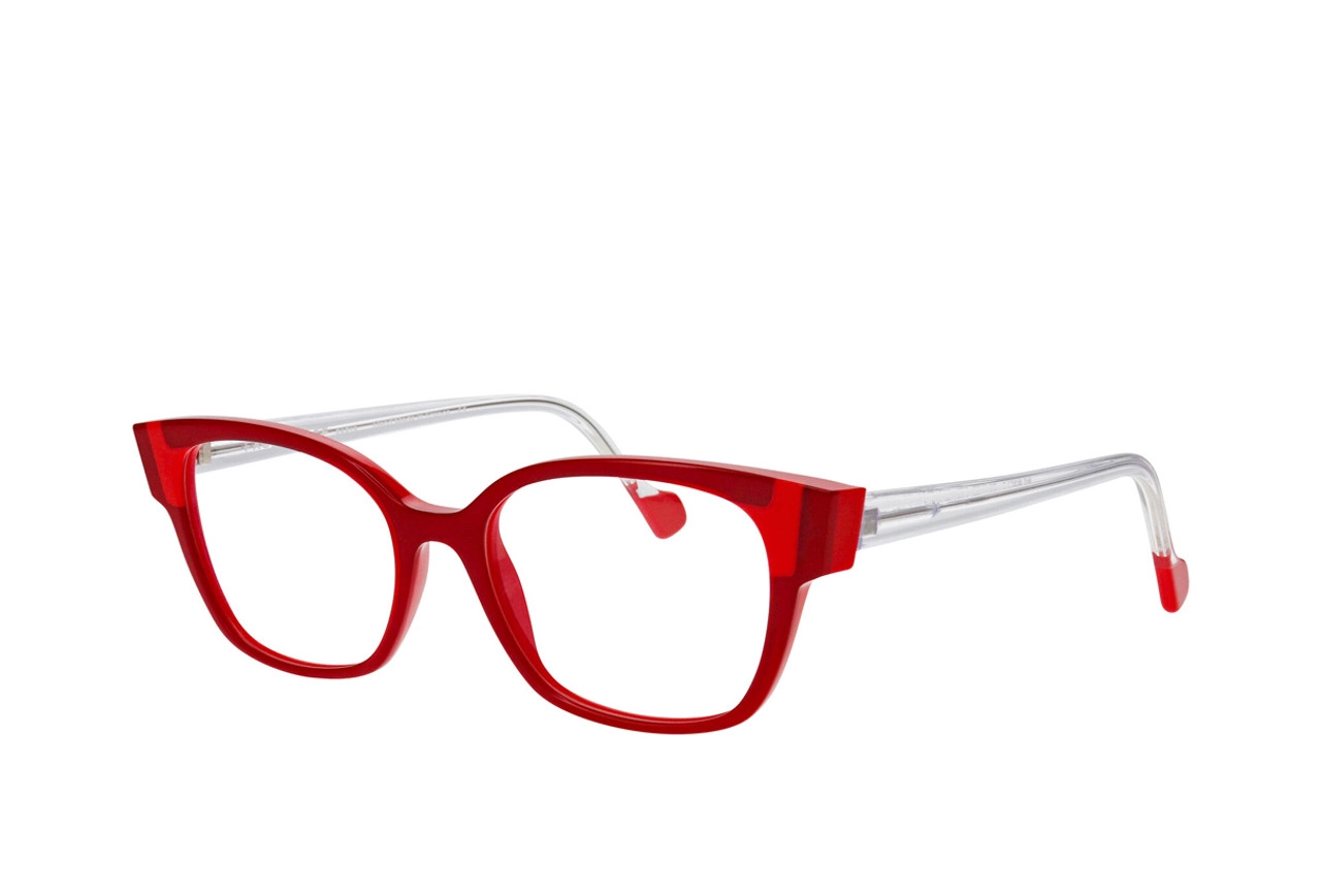 Red Transparent/Flash Red